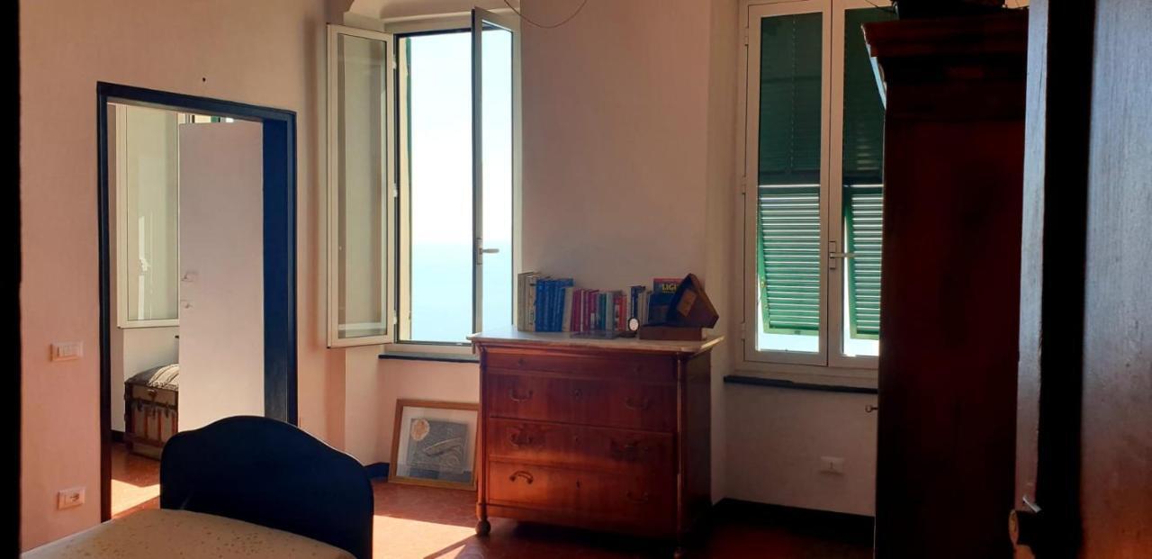 צ'רבו Appartamento Nel Borgo Con Splendida Vista Sul Mare מראה חיצוני תמונה
